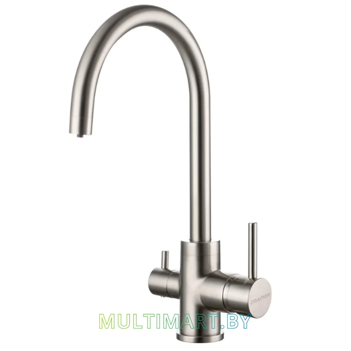 Смеситель Paulmark Essen Es213211-NI (никель)